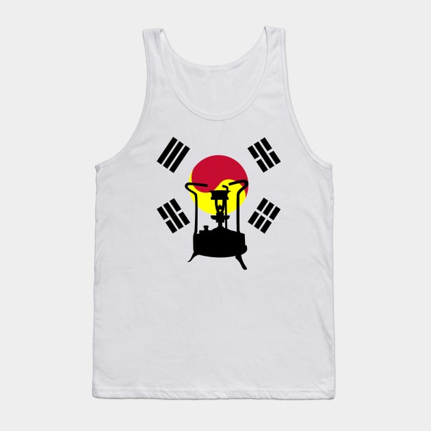 Flag of South Korea  Pressure stove Tank Top by mailboxdisco